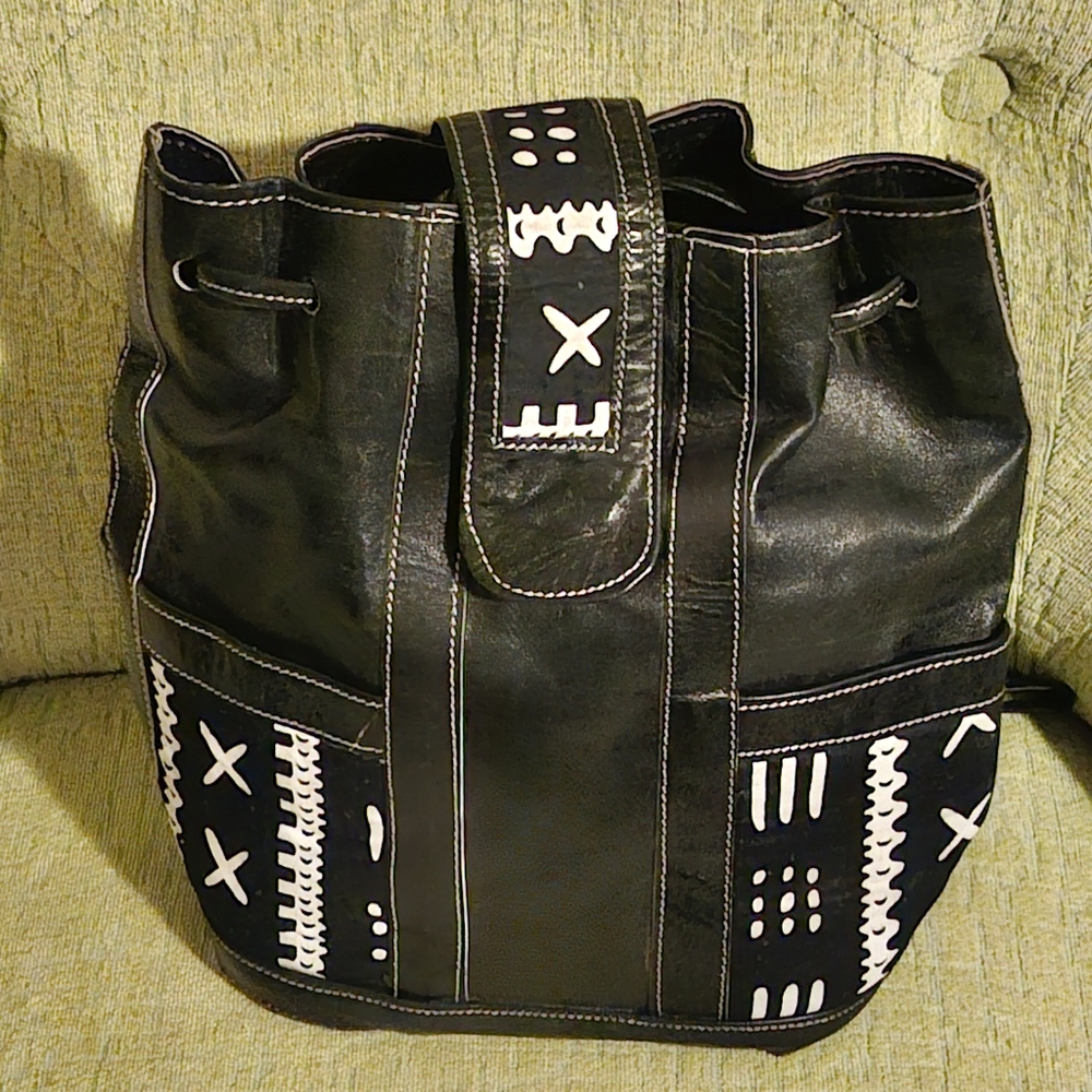Genuine Leather backpack